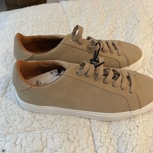 Brown suede shoes from Zara size 9 never worn